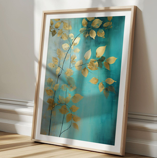 画框8开4开2开相框16寸20寸24寸A34装 裱海报木质像简约大实木挂墙