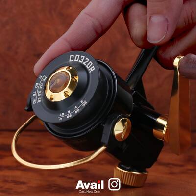 Avail日本CARDINAL纺车轮ABU红衣主教渔轮改装微物线杯零件大全33