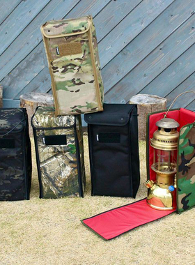 日本Ballistics战术M16户外露营营地hk500煤油气灯便携包petromax