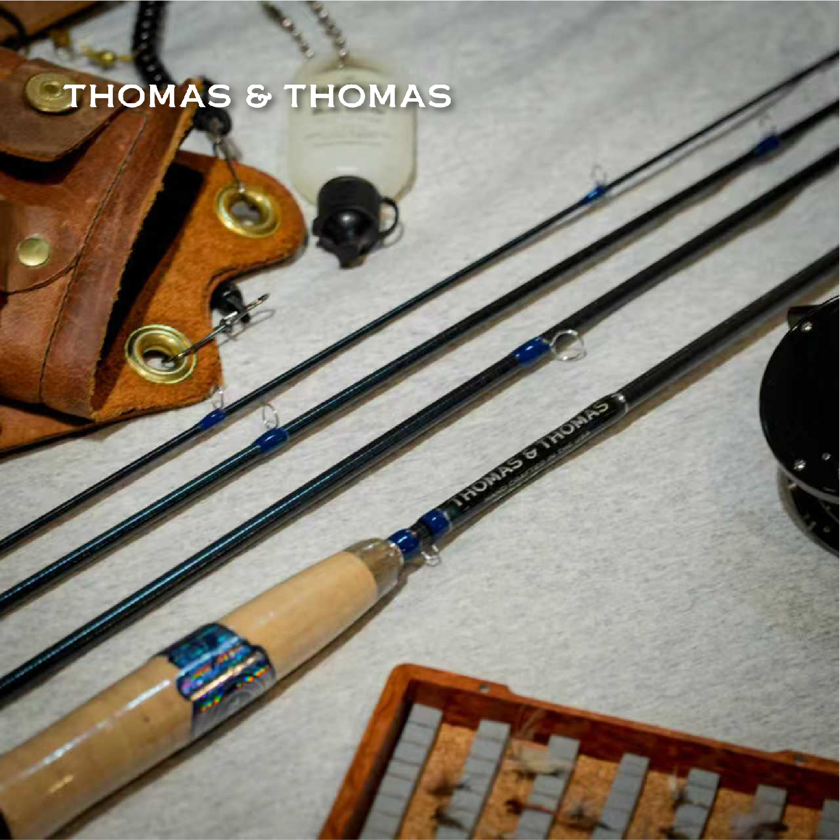 美国进口托马斯Thomas ZONE超轻经典手作飞钓竿淡水溪流鱼杆碳素