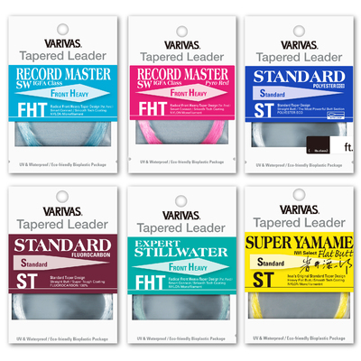 日本VARIVAS瓦里瓦斯飞钓线尼龙湿蝇干蝇飞蝇钓变径前导线山女鳟