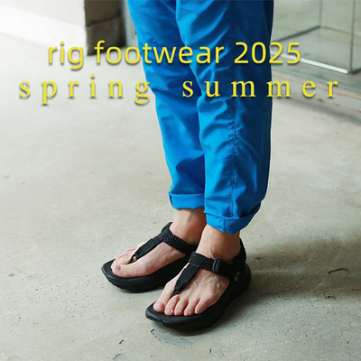 RIG户外凉鞋人字拖康复舒适