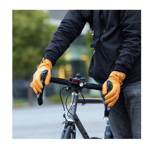 户外手套日本HANDSONGRIP牛皮