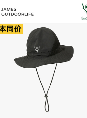 日本SOUTH2WEST82024春夏遮阳帽飞钓防晒钓鱼帽渔夫帽户外路亚