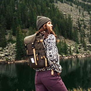 TOPO DESIGNS进口户外旅行徒步休闲通勤电脑双肩包耐磨防水包20L