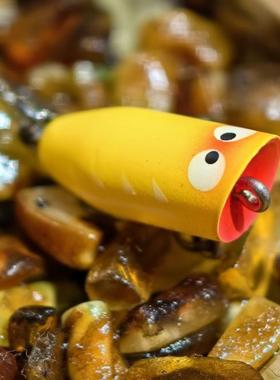 日本REPLY假饵路亚波爬钓鱼浮水进口鱼饵迷你溪流钓马口鳟鱼