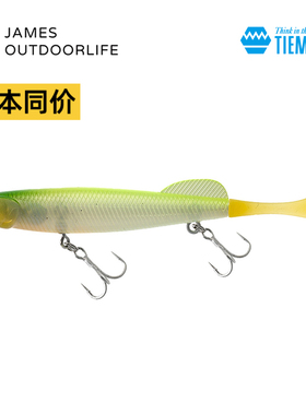 日本进口TIEMCO鲈鱼鳜鱼翘嘴假饵路亚沉水翻滚黑坑假饵米诺硬饵