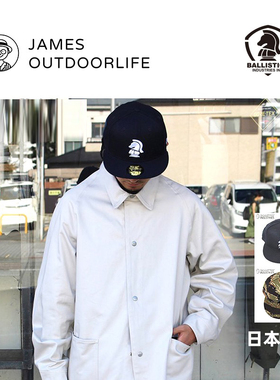 日本Ballistics授权纽亦华New Era虎斑棒球帽男士休军事户外风M16