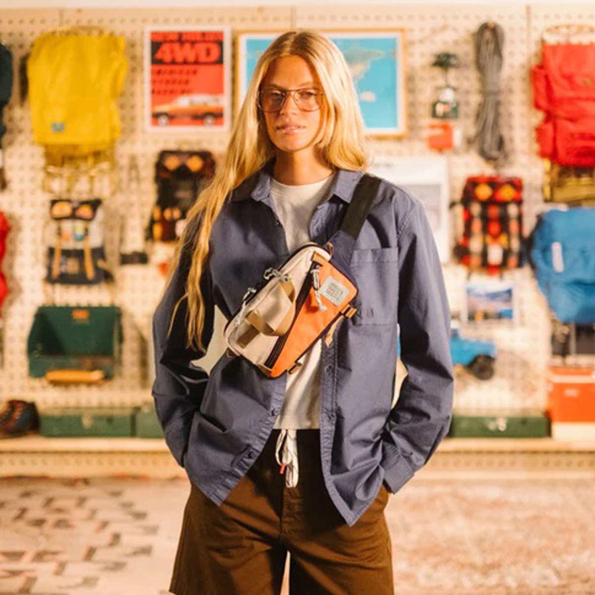 美国进口TOPO DESIGNS防水轻量化通勤钓鱼路亚腰包胸包单肩斜挎包,运动包/户外包/配件,挎包/拎包/休闲包,淘宝优惠券,粉丝福利购,淘宝优惠卷