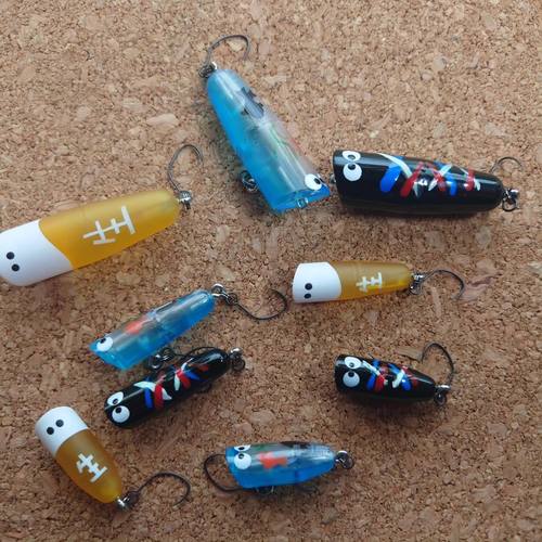 日本REPLY户外钓鱼路亚饵浮水Pocket Chug Ⅱ溪流钓垂钓假饵
