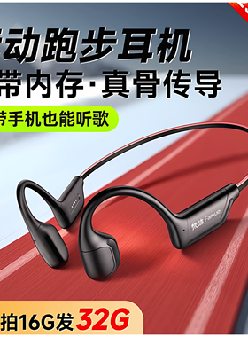 爱国者无线蓝牙运动耳机插卡mp3一体式防水防汗跑步专用2025新款