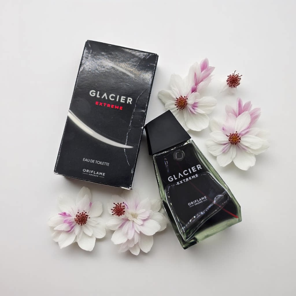 欧瑞莲香水冰川之息深境探索系列100ml持久留香ORIFLAME官方正品