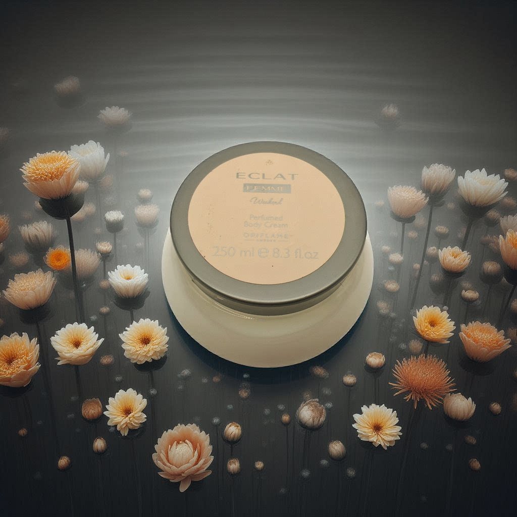 欧瑞莲ECLAT周末香水味身体乳250ml香体滋润补水ORIFLAME官方正品