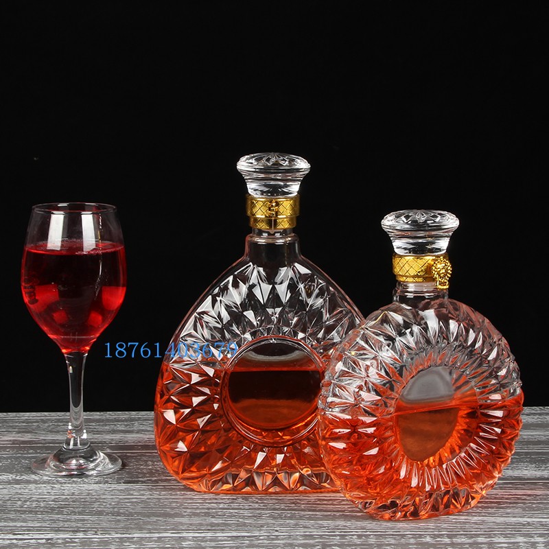 无铅醒酒器洋酒瓶分酒器玻璃