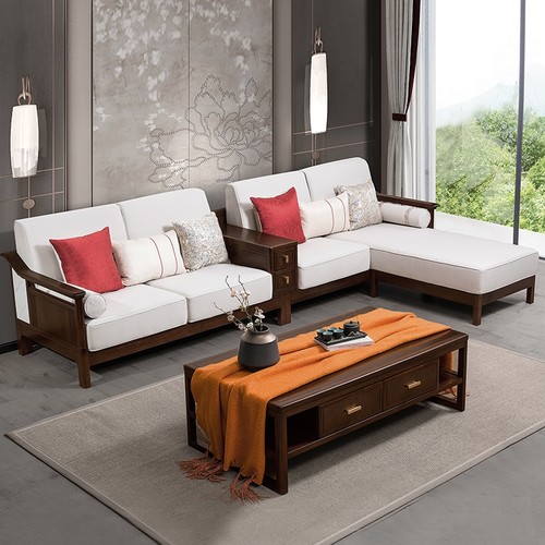 瑞银别墅高端储物沙发