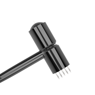 众人梅花针七星针中医放血针医用家用一次性无菌皮肤针梅花针锤