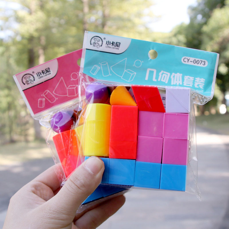 几何图形教具积木小学认识立体形状正方体长方体正四面一年级数学