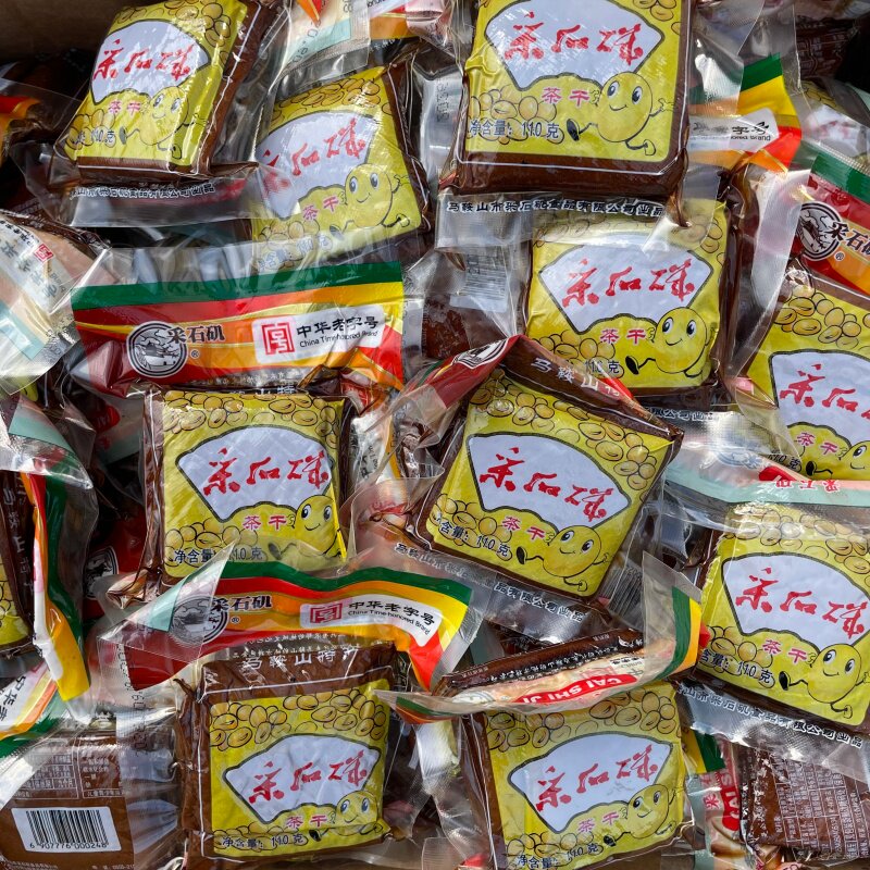 采石矶茶干110g马鞍山特产豆干炒菜安徽豆腐干真空速食即食五香干
