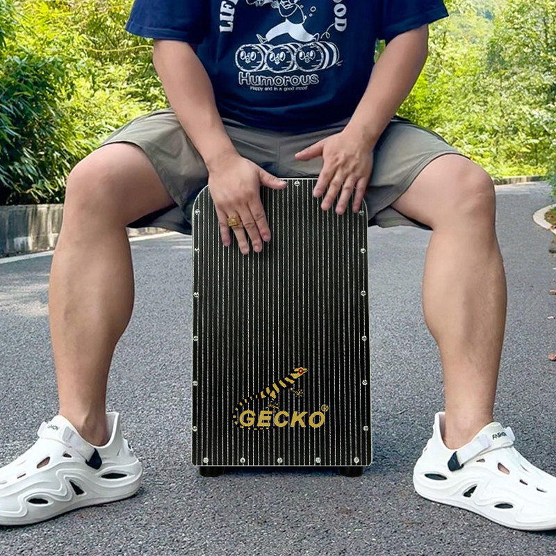 GECKO箱鼓檀木卡宏鼓旗舰演出款