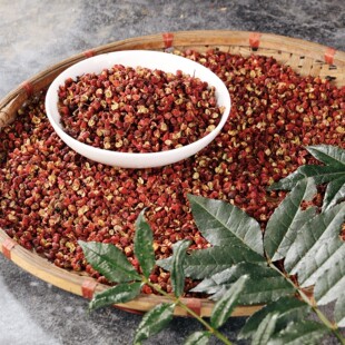 积石山县特级花椒 特麻色艳味浓卤调料