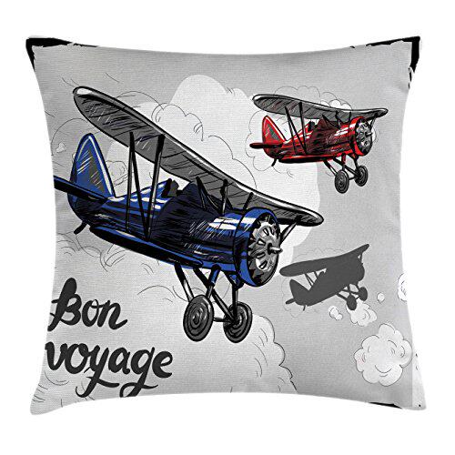 Ambesonne Going Away Party Decorations Throw Pillow Cushionin the Rubber Material Science products, Rubber Products, Other rubber products category - from Buy2taobao.com to provide professional Taobao agent buy service