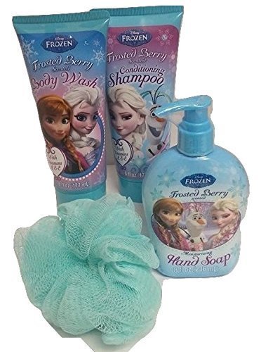 disney frozen childrens bath & body gift set迪士尼冷冻儿童