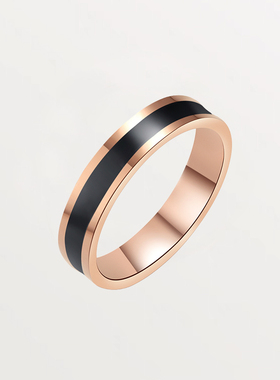 小众陶瓷戒指尾戒女小指