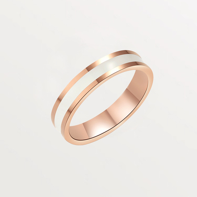 轻奢陶瓷戒指尾戒小指女