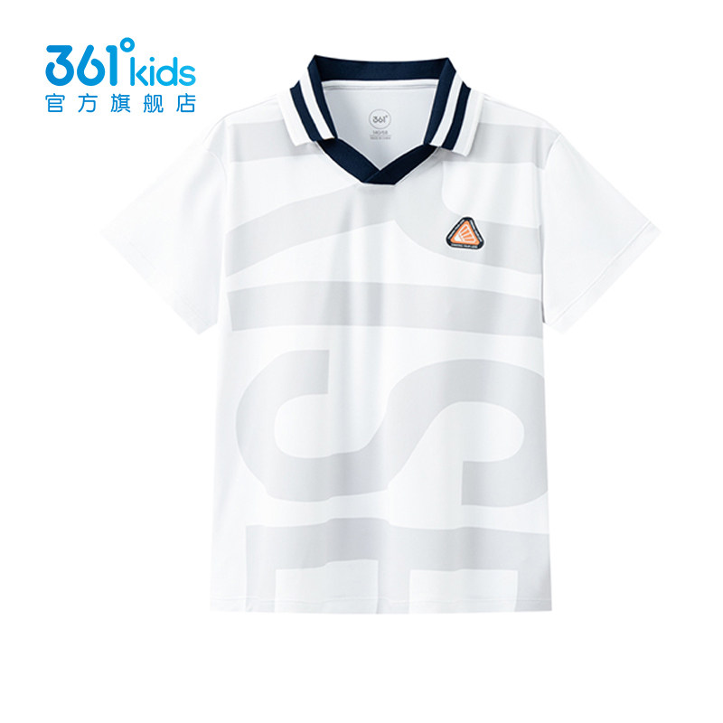361童装 男童短袖POLO衫 儿童速干翻领上衣2026夏季新款K52621203