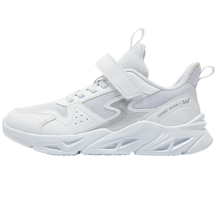 361童鞋 男童白色运动鞋 儿童透气跑步鞋潮2025秋季新款K72433542