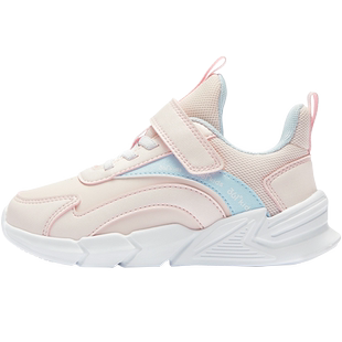 361童鞋 女童皮面运动鞋儿童轻便软底跑步鞋小童防水2025秋季跑鞋