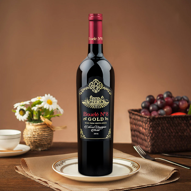 布可丽南非原瓶进口干红葡萄酒赤霞珠梅洛cabernet sauvignonmel