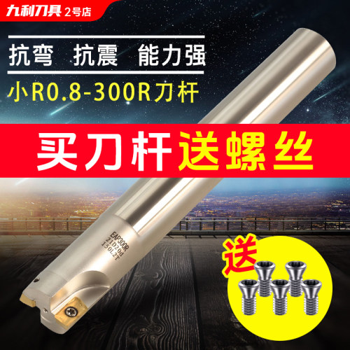 直角加工中心抗震300R数控铣刀杆