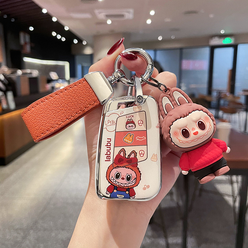 福斯Passat钥匙套pro迈腾b8b9车330豪华版cc壳380龙购版25款280扣