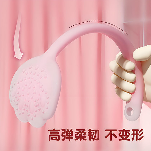 软戒尺家用软尺硅胶学习家规家训劝学教鞭教师专用戒尺不伤人教学用具小学生指读棒猫爪指挥棍
