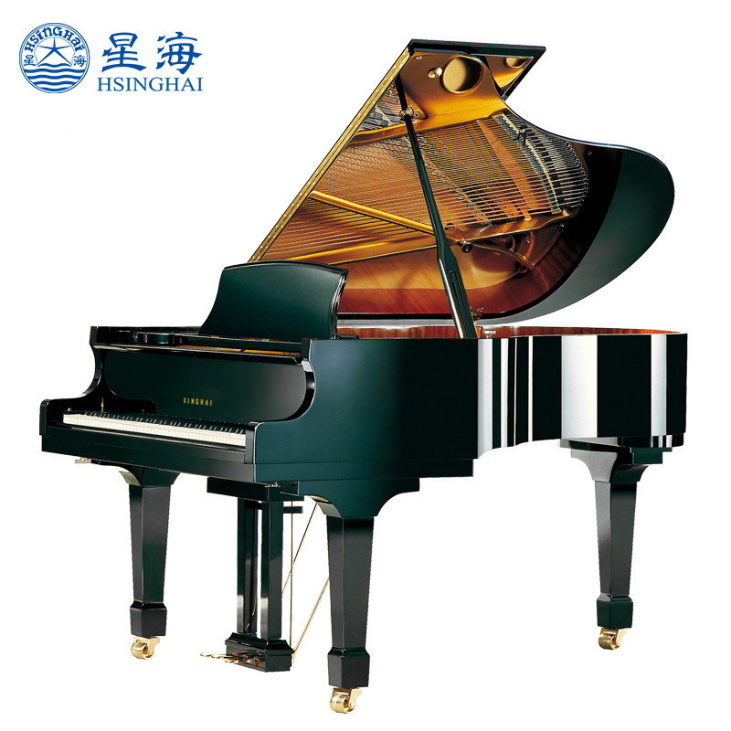 星海鋼琴全新三角鋼琴 品牌家用專業級演奏白色專用鋼琴XG-185在類目 樂器/吉他/鋼琴/配件, 鋼琴中 - 來自Buy2taobao.com提供專業的淘寶代購服務