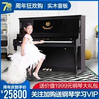 Haiziman 125AF cao cấp cổ điển dọc thật piano nhà người lớn chuyên nghiệp lớp gỗ rắn chơi thương hiệu piano - dương cầm đàn piano casio