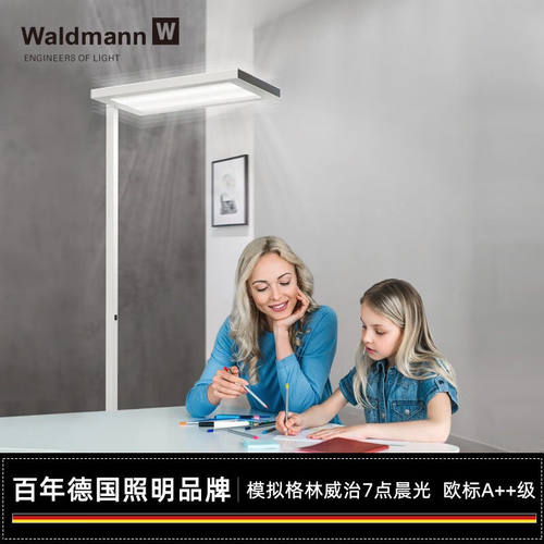 Waldmann德国沃达迈儿童台灯学生钢琴学习阅读落地LED大路灯读写