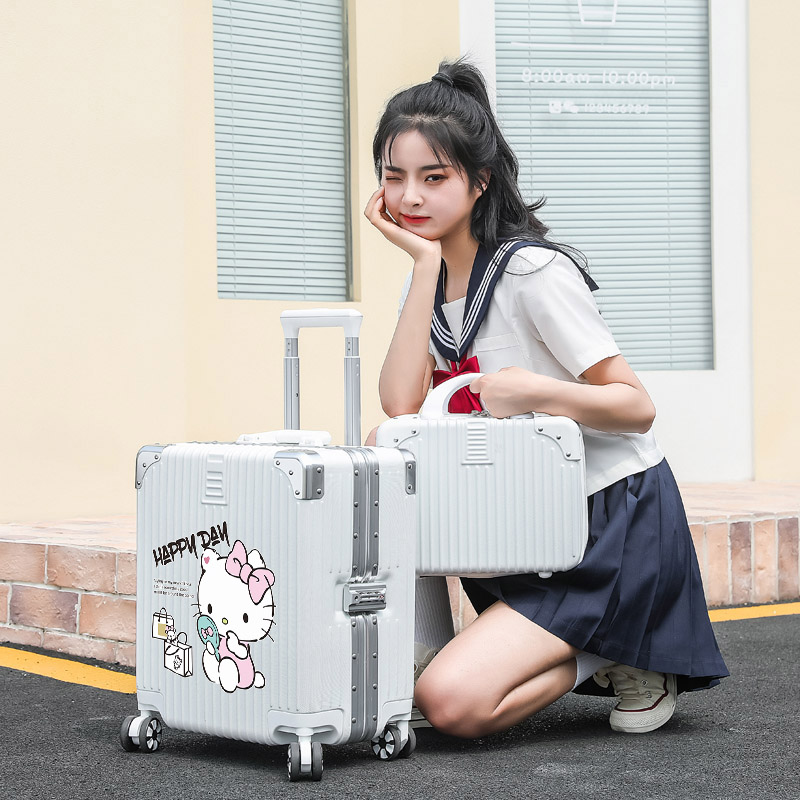 登机箱女18寸小型轻便行李箱