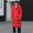 Red men's cold resistant -40 ° C