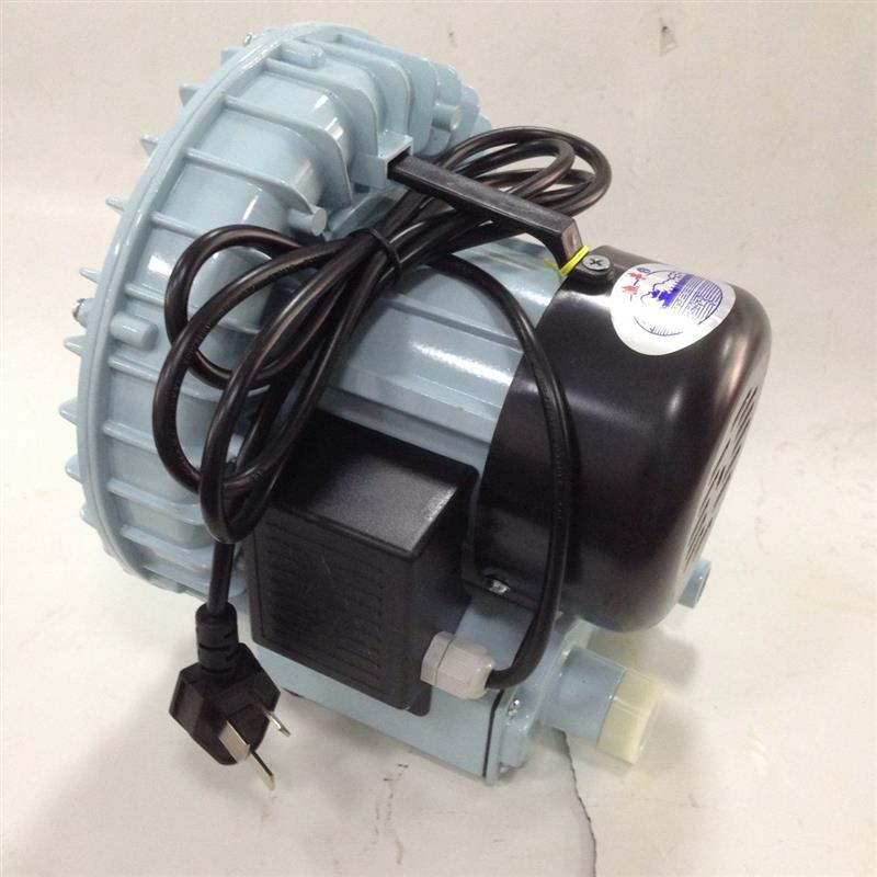 新款HG-120 漩涡式渔亭增氧机 气泵 增氧泵120W10孔 鼓风包邮