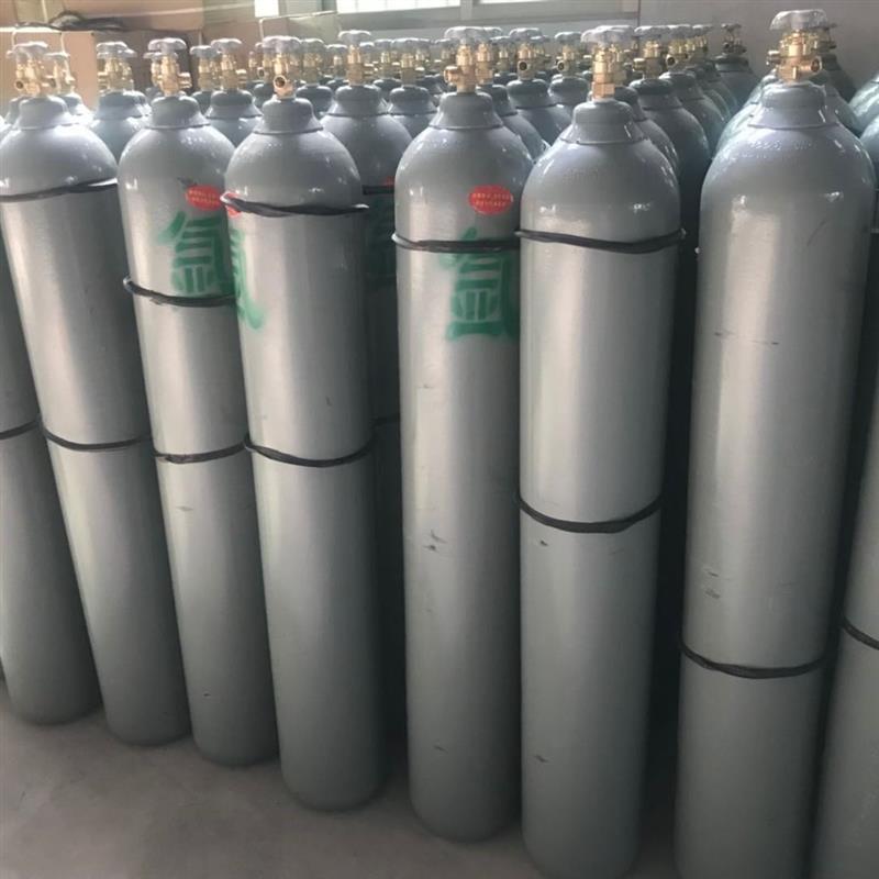 新款工业国标氩气瓶家用便捷式 国标10升15升40升氩弧焊无缝包邮