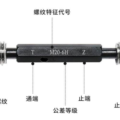 新款螺纹环规M65M66M67M68M69X0.5X0.75X1X1.5X2X3X4X5通止牙包邮