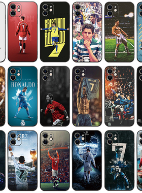 任意机型 C罗手机壳适用iPhone1654321proxsmax苹果87plusrvivox90spro+s1765eiqoo11sz8neo一加ACE2prov110t