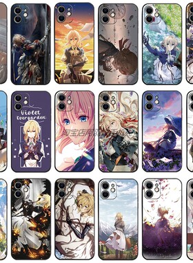 薇尔莉特紫罗兰永恒花园手机壳适用 iPhone1654321proxsmaxmini苹果876plusrvivox90spro+s1765eiqoo11sz8neo