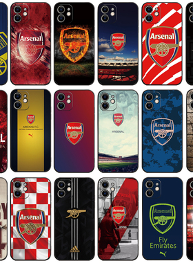 任意机型 阿森纳手机壳适用iPhone1654321proxsmax厄德高亨利vivox90spro+s1765eiqoo11sz8neo萨卡热苏斯温格