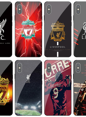 利物浦玻璃手机壳适用OPPOfindx65proreno10pro+987K110xa136荣耀90magic5870xv540igtplay76ctpro杰拉德