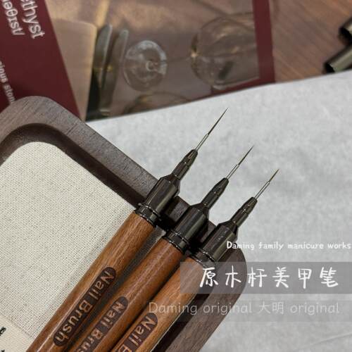 檀木针管拉线笔专业彩绘笔