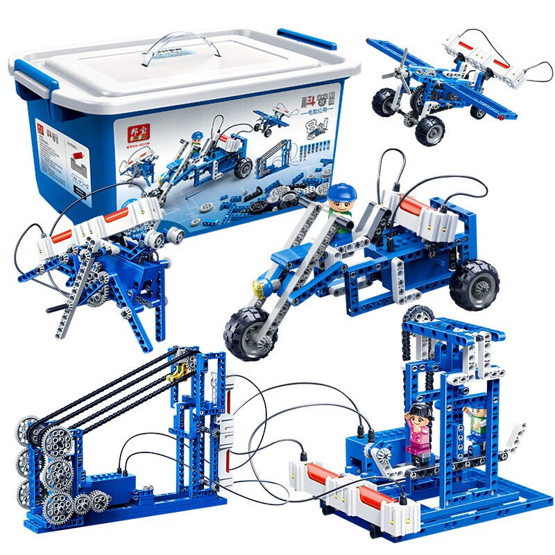 绿之爱儿童玩具男孩7-13岁6小学生8生日礼物科学实验9男童10十12