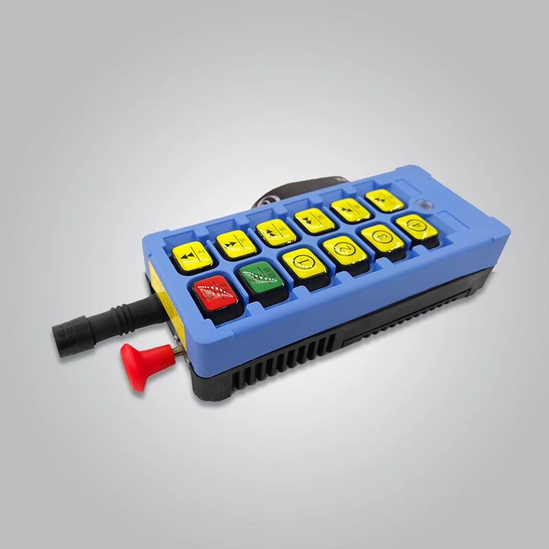 威柯泰WCT-K10行车/天车/MD电动葫芦起重机遥控器双速无线遥控器W